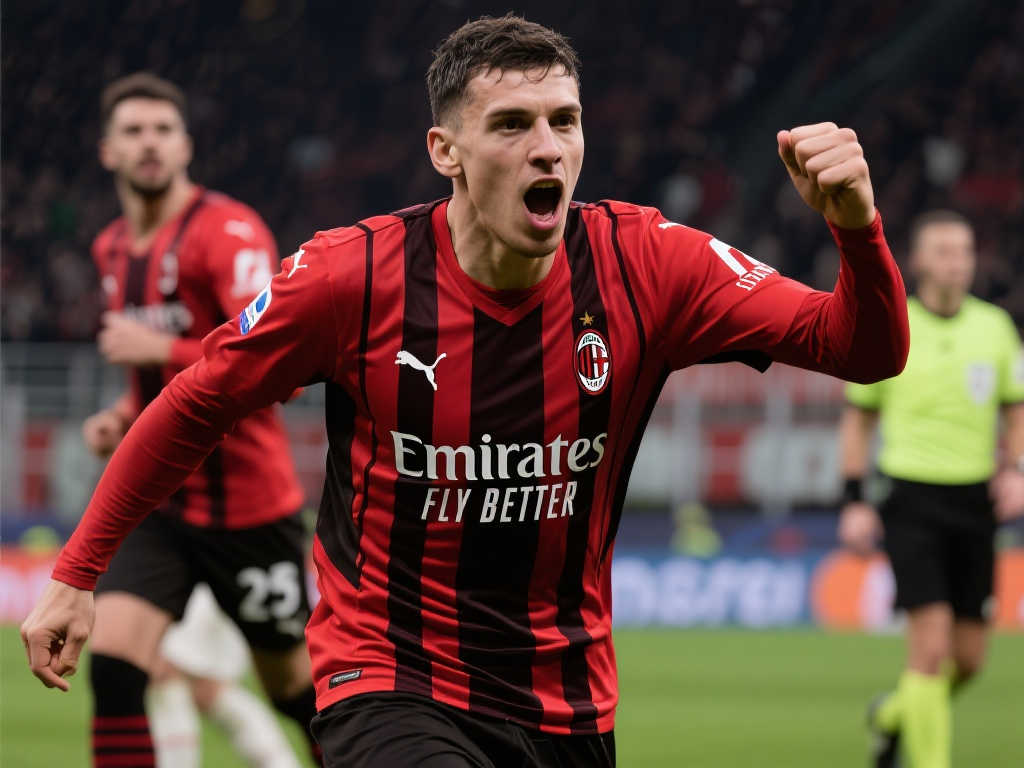 在意甲中的 在意甲中的